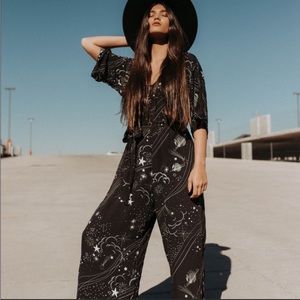 Lovestitch Wanda Cosmic Jumpsuit MEDIUM